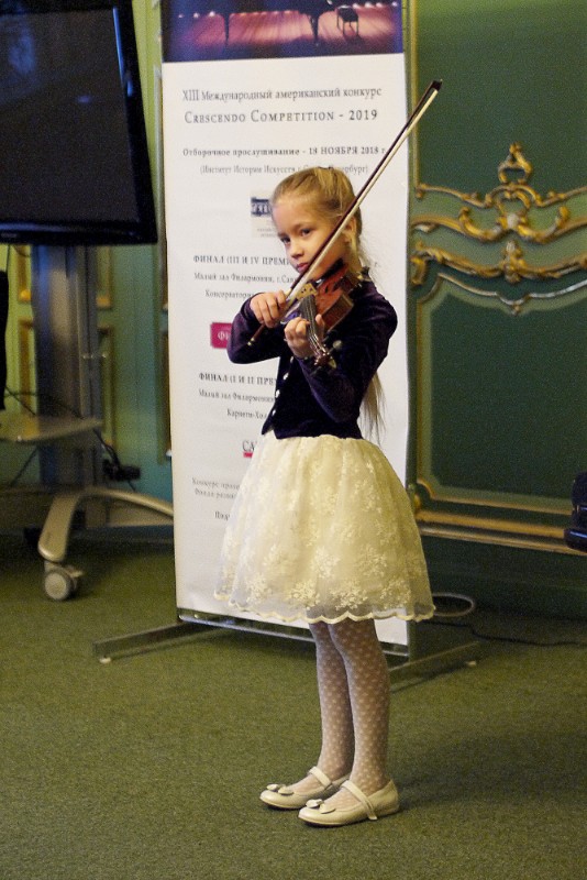 Международный музыкальный американский конкурс Crescendo Competition-2019 